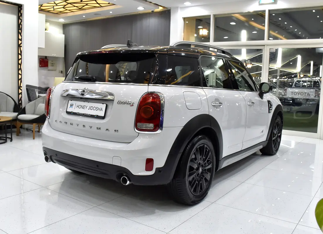 Well maintained 2018 MINI Countryman