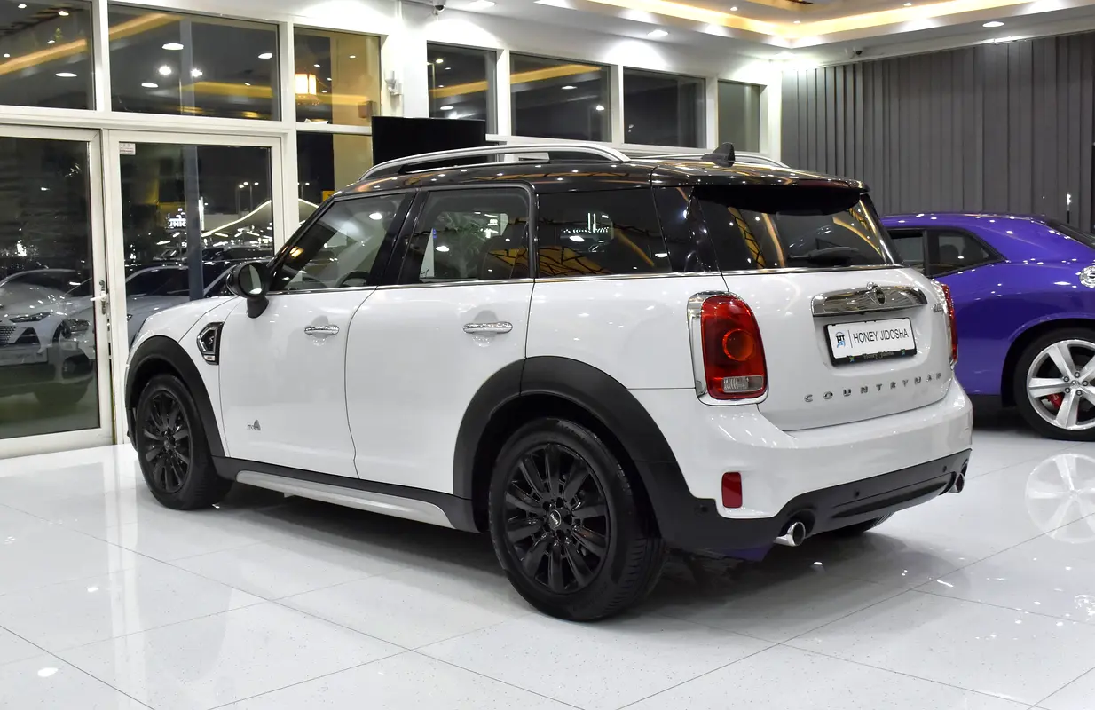 Well maintained 2018 MINI Countryman
