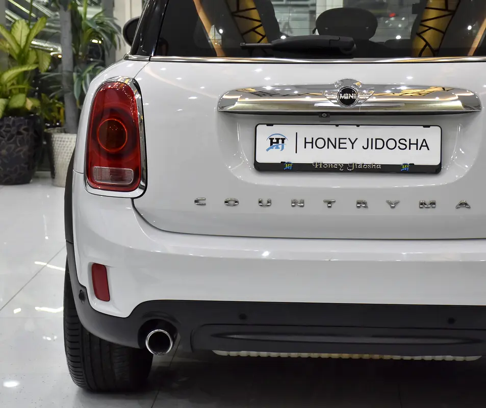 Well maintained 2018 MINI Countryman