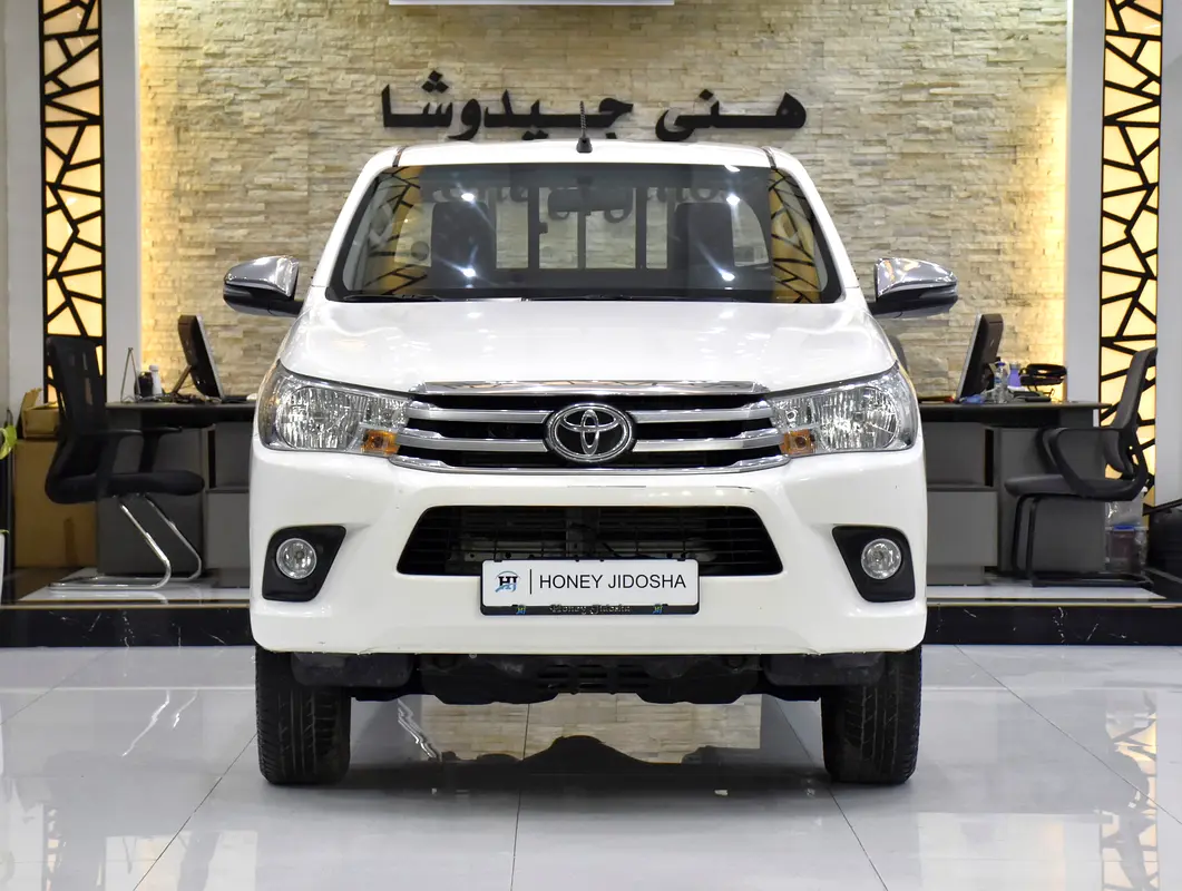 Well maintained 2025 Toyota Hilux