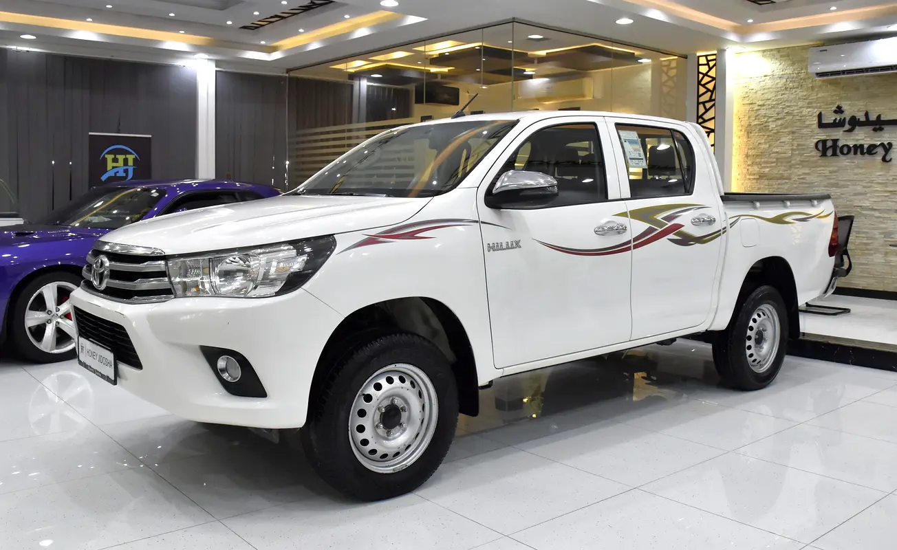 Well maintained 2025 Toyota Hilux