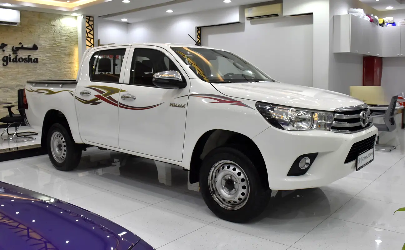 Well maintained 2025 Toyota Hilux