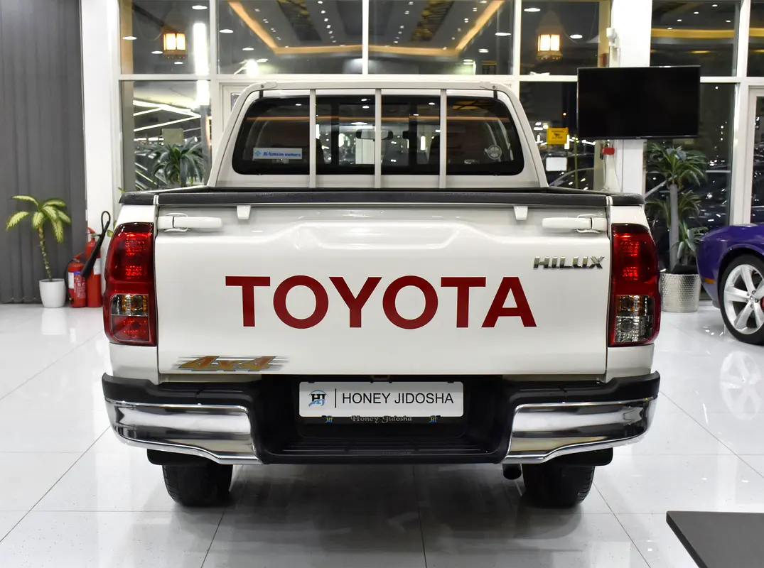 Well maintained 2025 Toyota Hilux