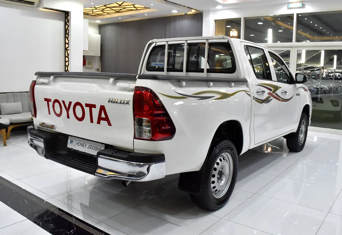 Well maintained 2025 Toyota Hilux