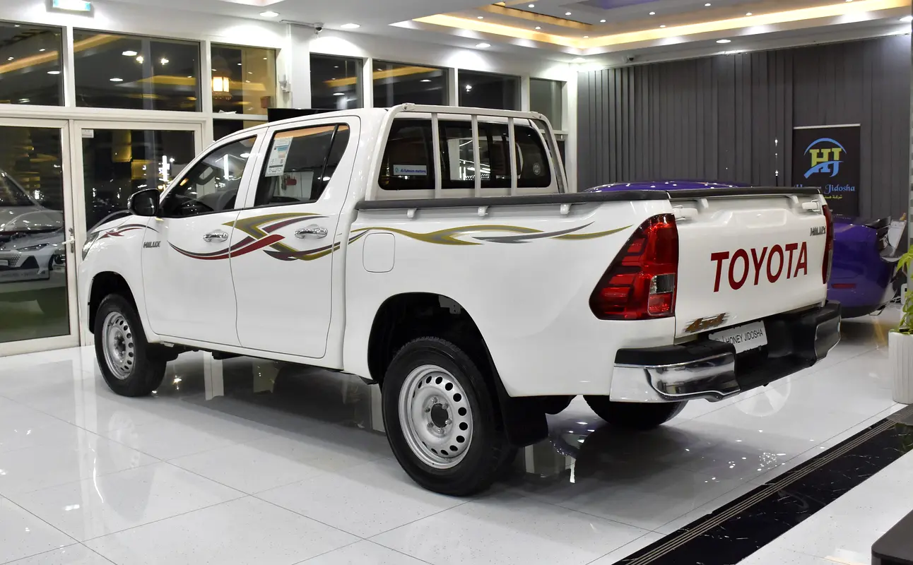 Well maintained 2025 Toyota Hilux