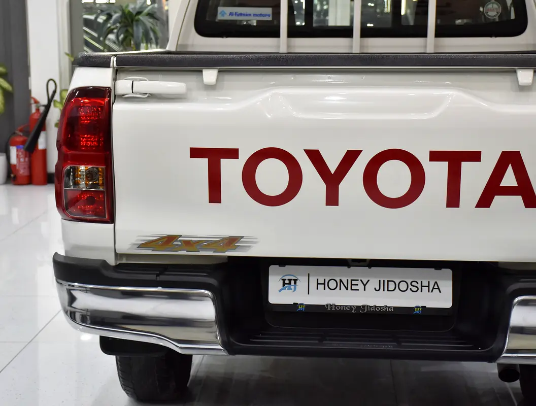 Well maintained 2025 Toyota Hilux