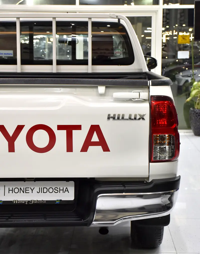 Well maintained 2025 Toyota Hilux