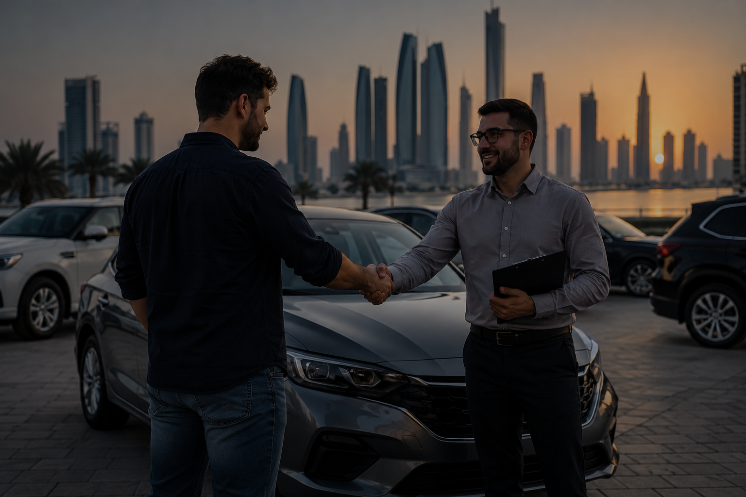 Auto Buyers in Abu Dhabi – Sell Your Used Car FAST for CASH