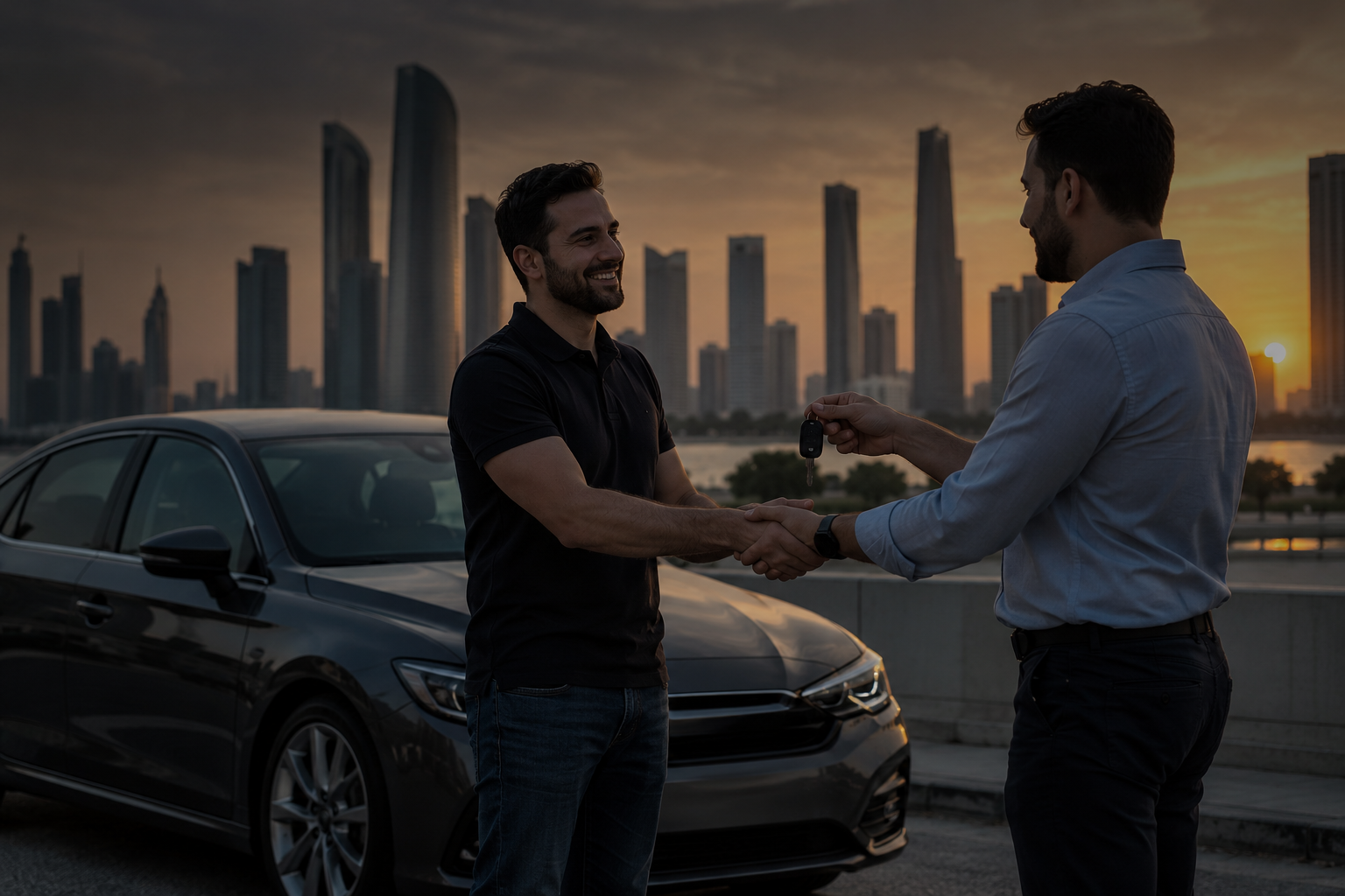 Sell Us Your Car in Abu Dhabi – Get CASH FAST