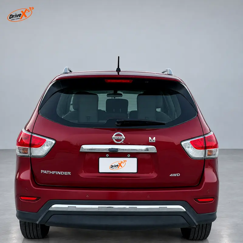 2016 Pathfinder GCC