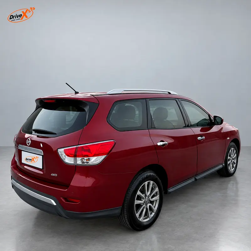 2016 Pathfinder GCC