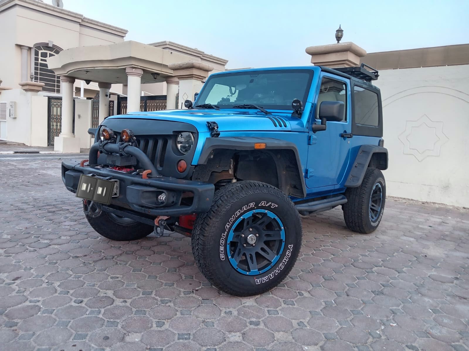 2010 Jeep Wrangler Sport 3.8L V6 GCC Specs | 2-Door SUV | Automatic | 179,000 KM