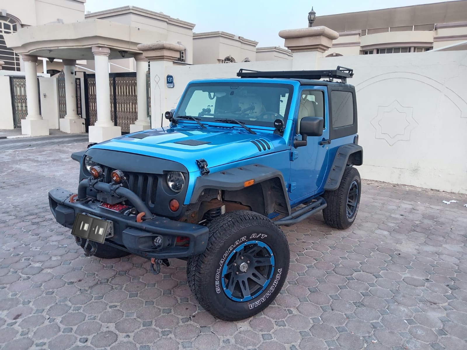 2010 Jeep Wrangler Sport 3.8L V6 GCC Specs | 2-Door SUV | Automatic | 179,000 KM