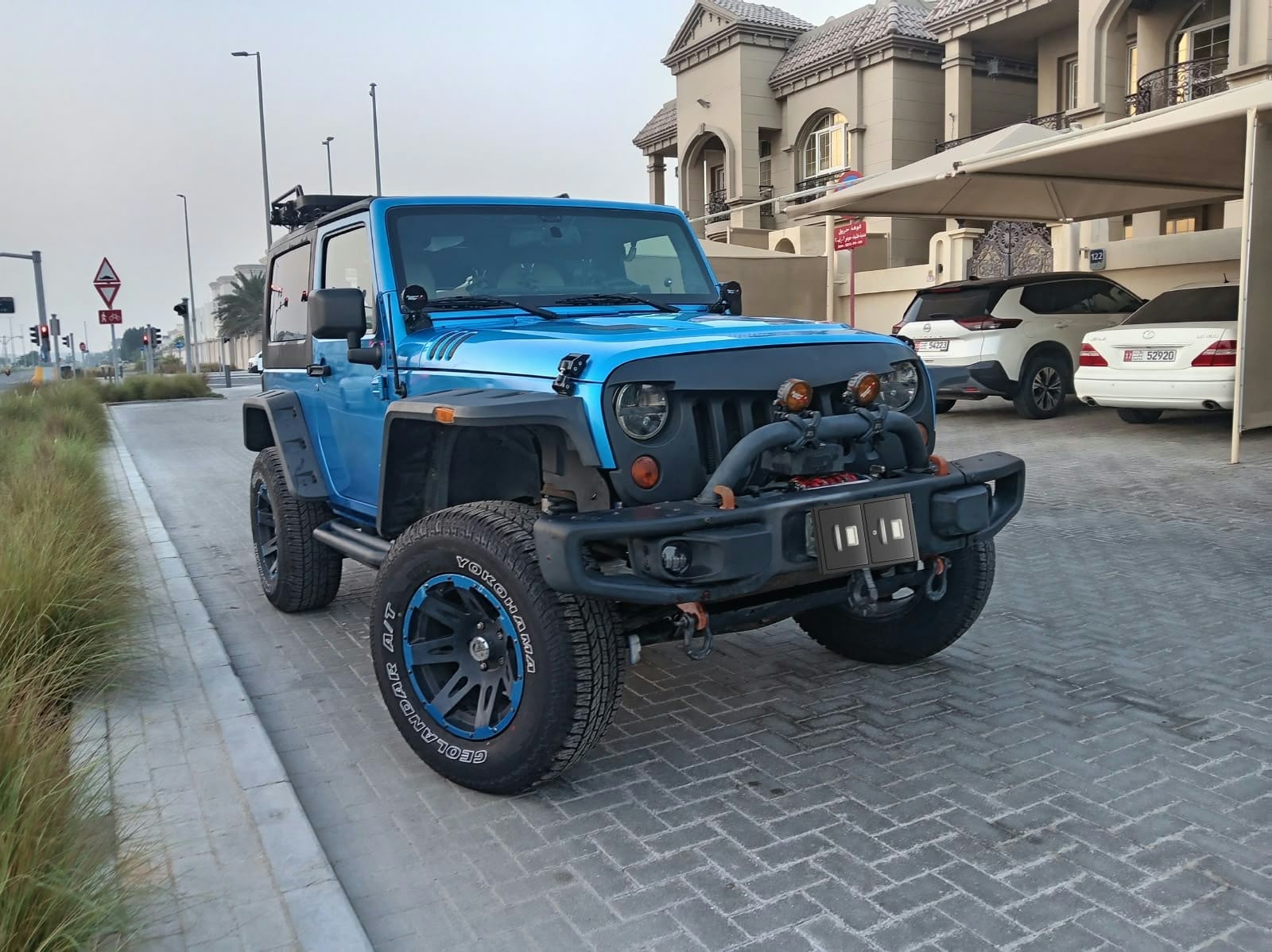 2010 Jeep Wrangler Sport 3.8L V6 GCC Specs | 2-Door SUV | Automatic | 179,000 KM