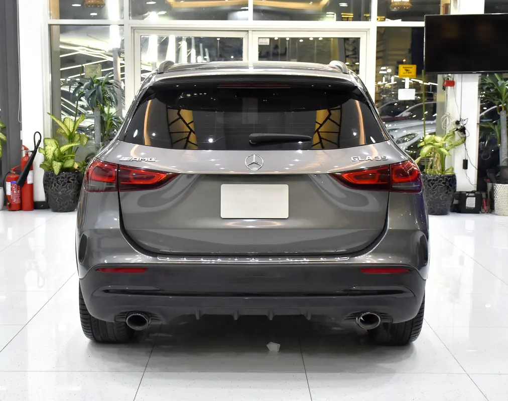 2022 Mercedes-Benz GLA American (U.S) Specs