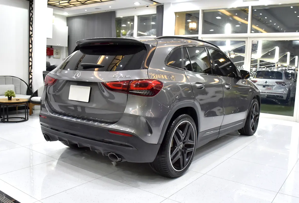 2022 Mercedes-Benz GLA American (U.S) Specs