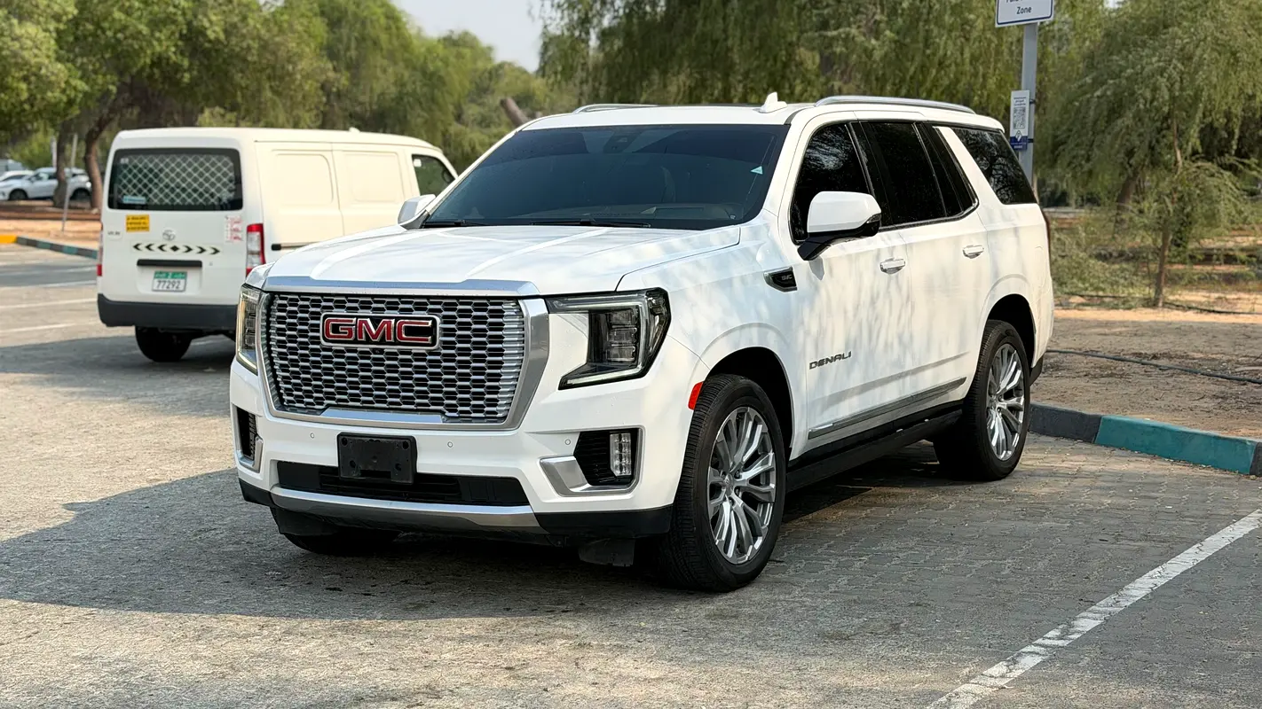 GCC 2022 GMC Yukon