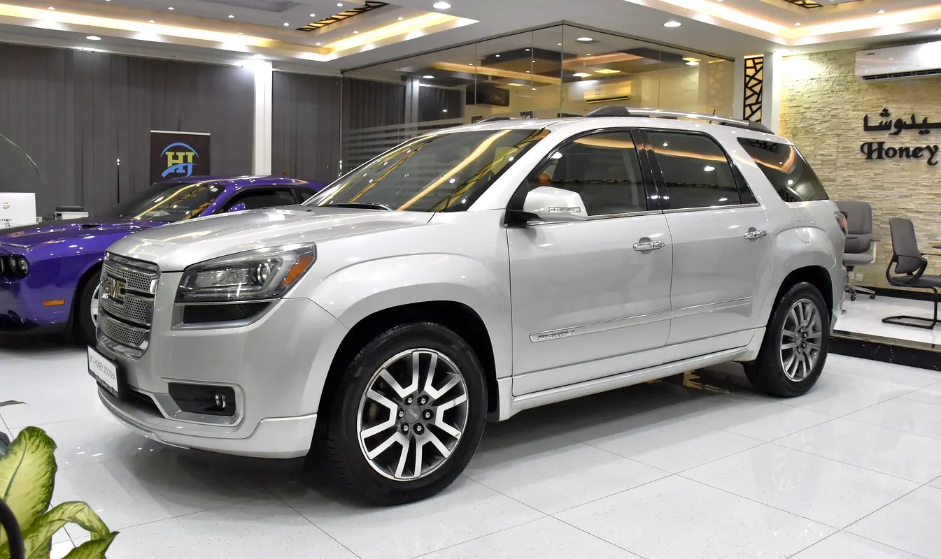 2014 GMC Acadia GCC
