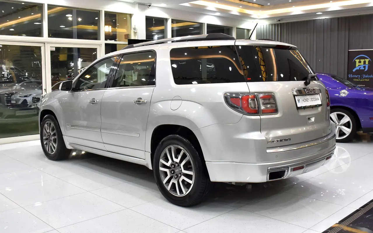 2014 GMC Acadia GCC