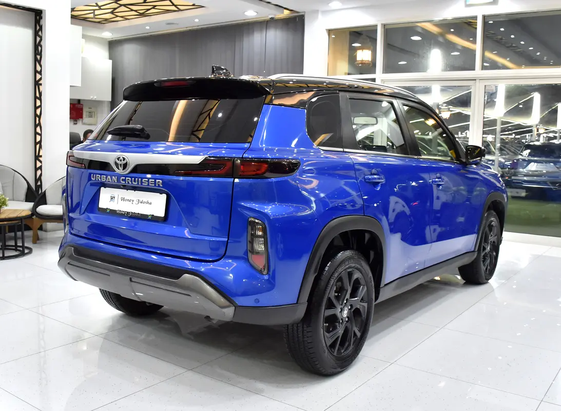 GCC 2023 Urban Cruiser