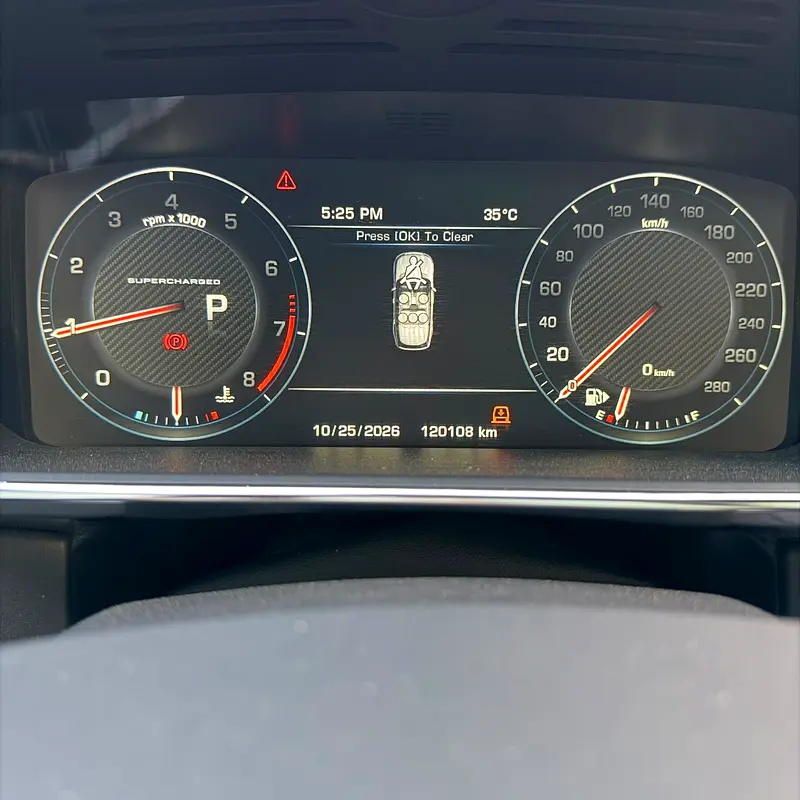 Well maintained 2016 Land Rover Range Rover