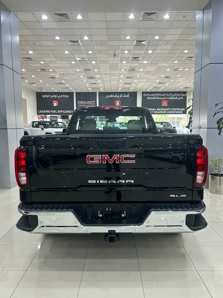 GCC 2026 GMC Sierra
