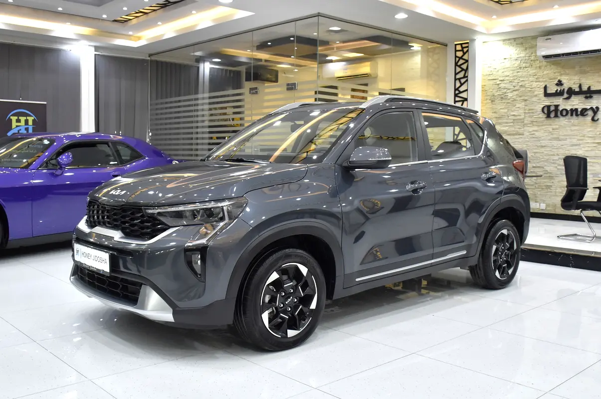 GCC 2025 Kia Sonet