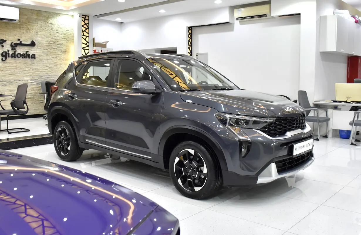 GCC 2025 Kia Sonet