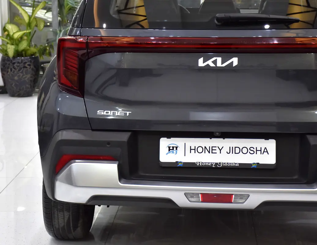 GCC 2025 Kia Sonet