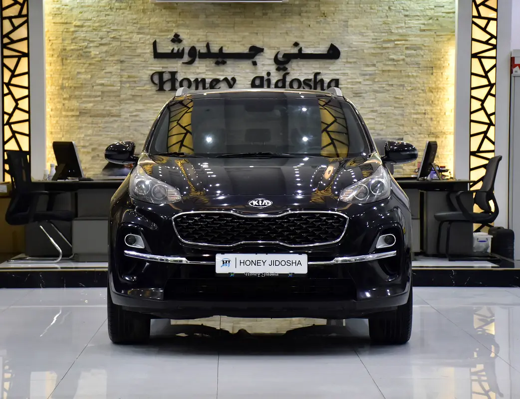 2019 Kia Sportage GCC