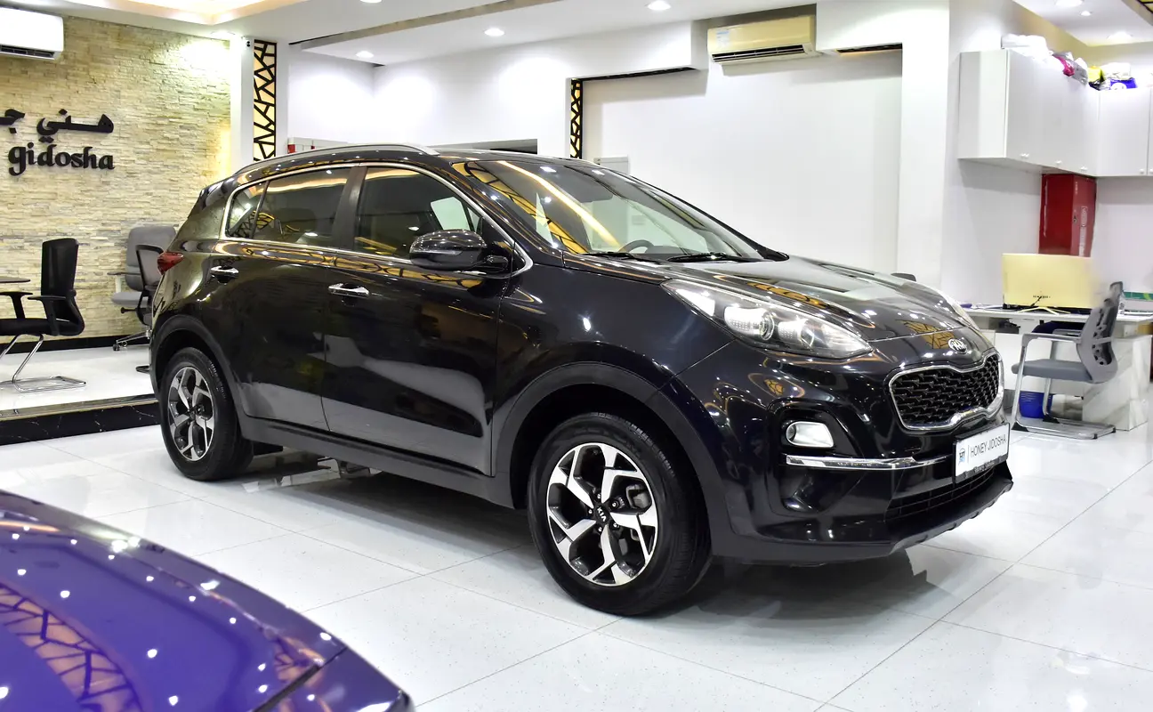2019 Kia Sportage GCC