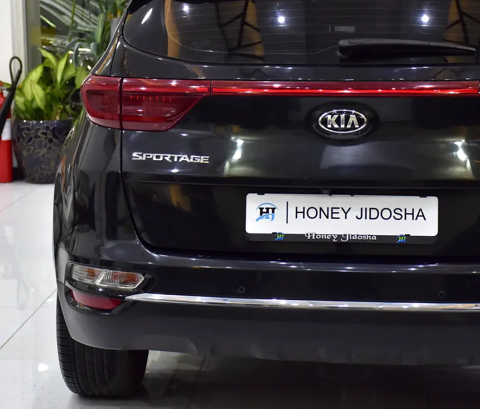 2019 Kia Sportage GCC