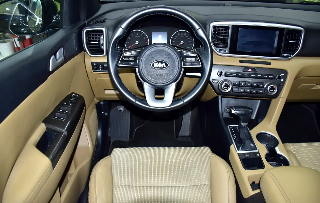 2019 Kia Sportage GCC