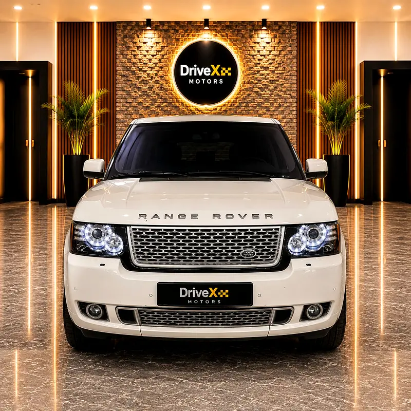 2012 Range Rover GCC