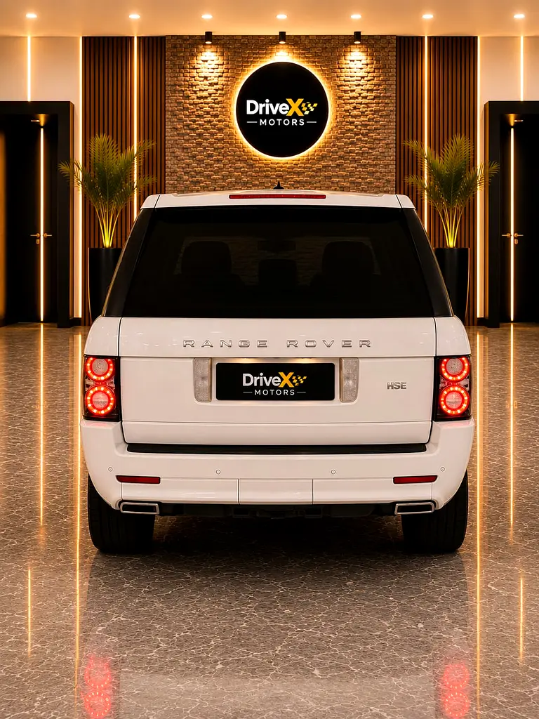 2012 Range Rover GCC