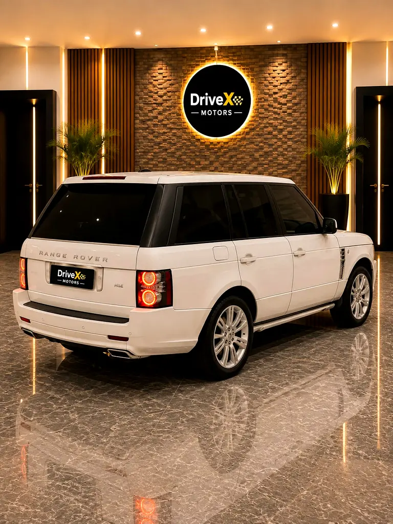 2012 Range Rover GCC