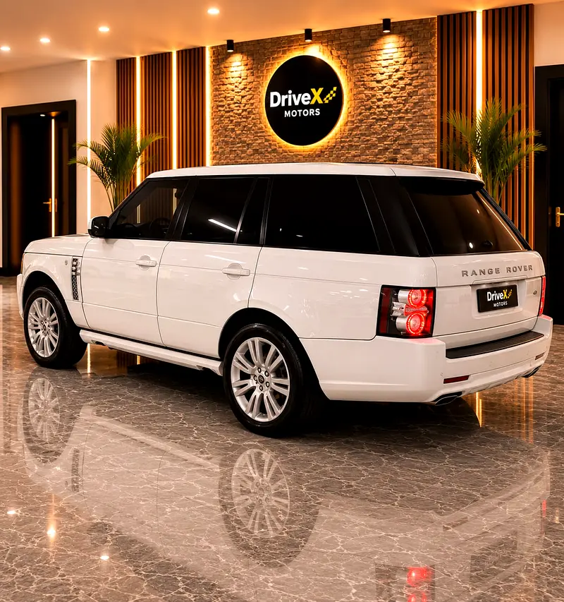 2012 Range Rover GCC