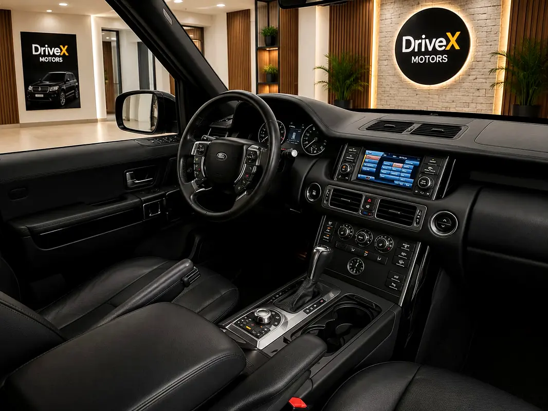 2012 Range Rover GCC