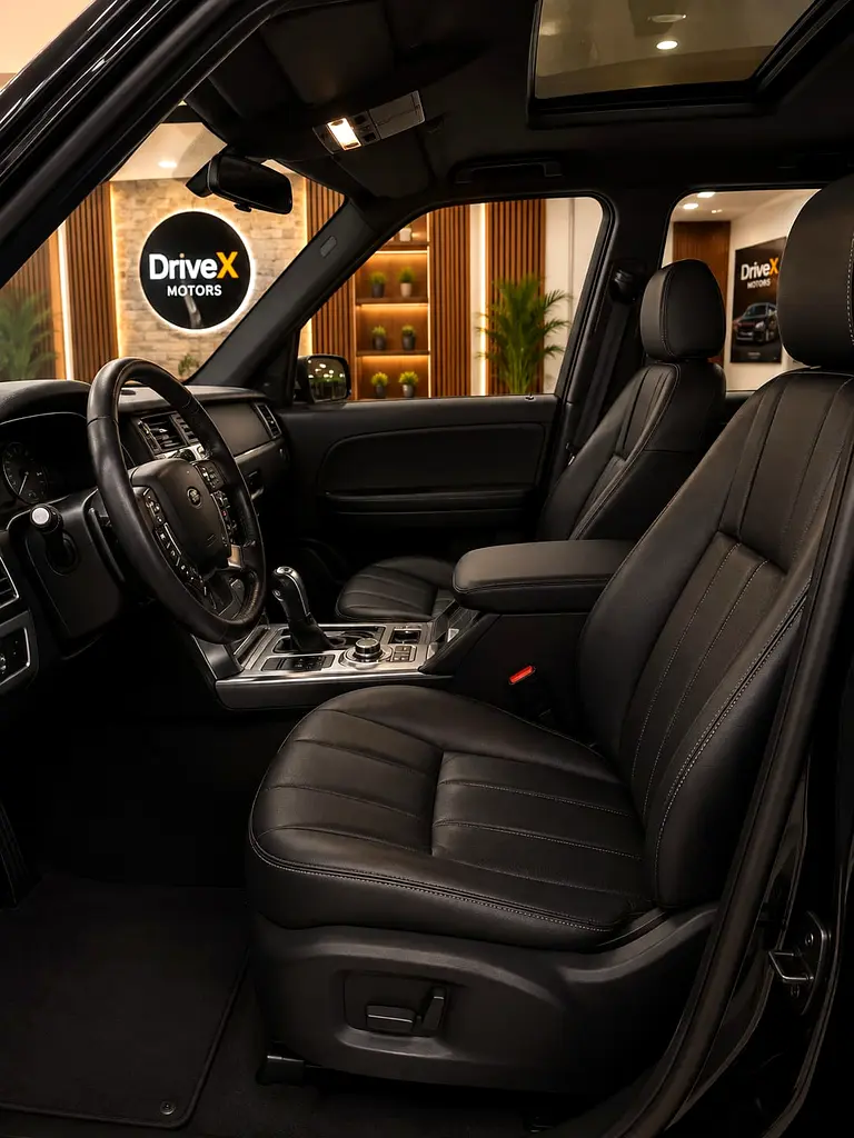 2012 Range Rover GCC