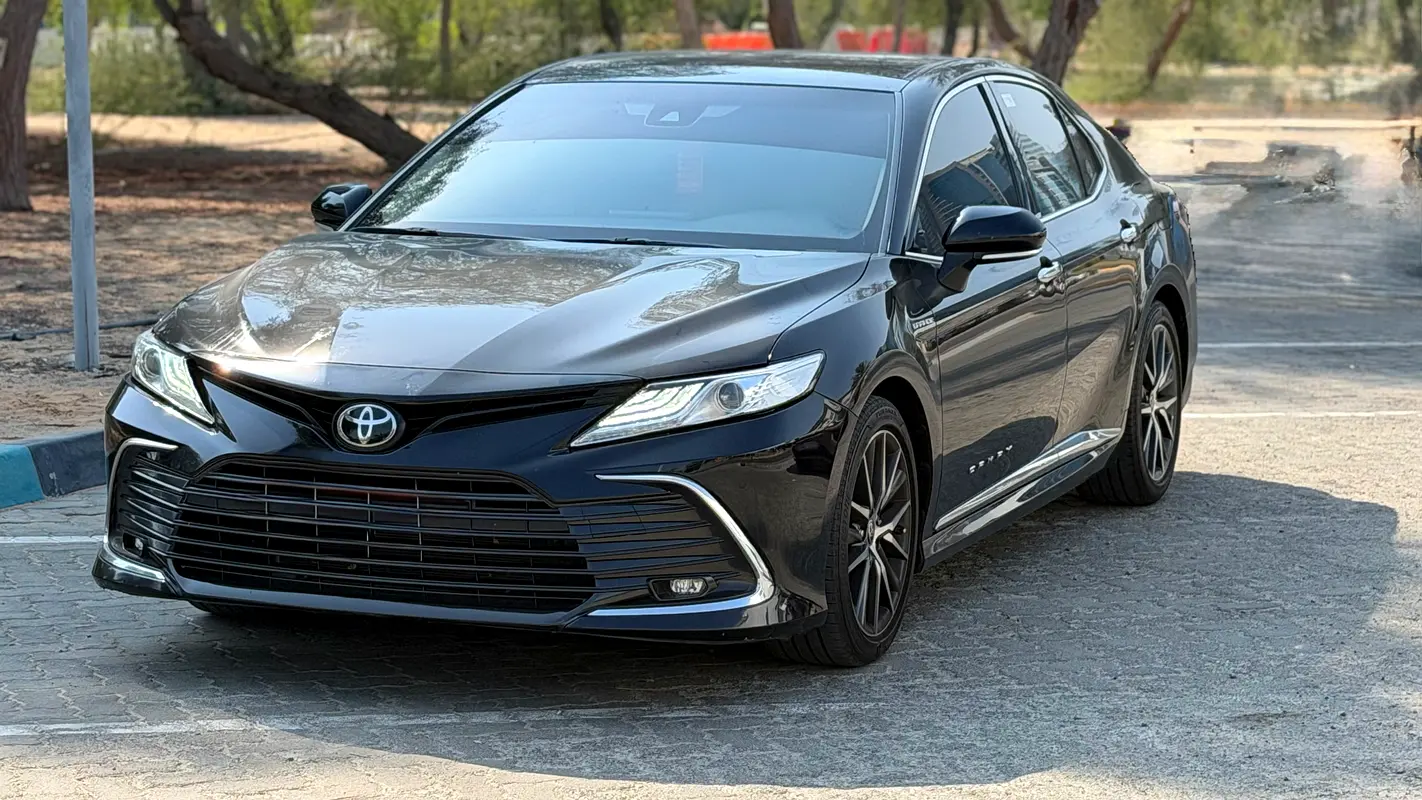 For sale in Abu Dhabi 2022 Camry