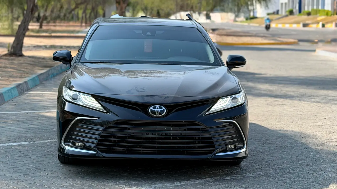 For sale in Abu Dhabi 2022 Camry
