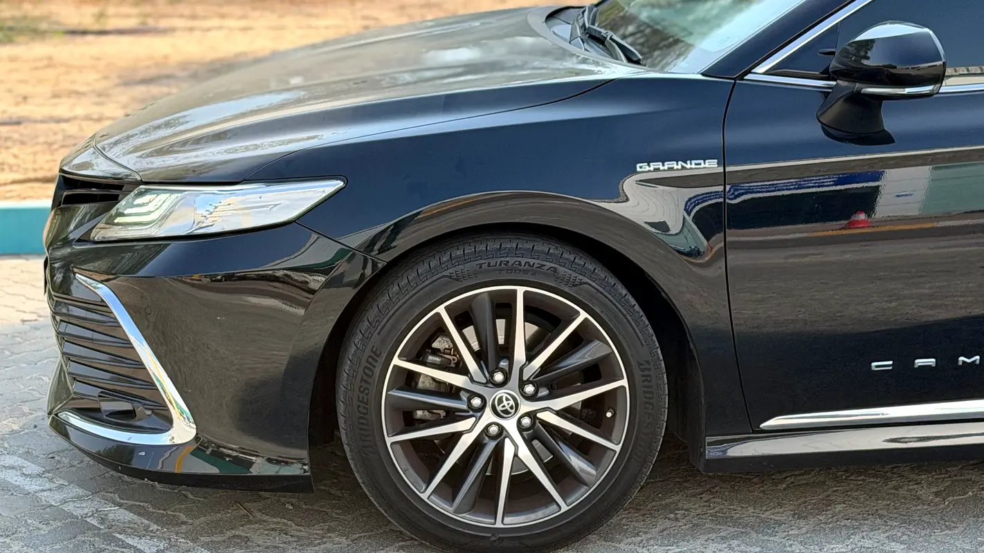 For sale in Abu Dhabi 2022 Camry
