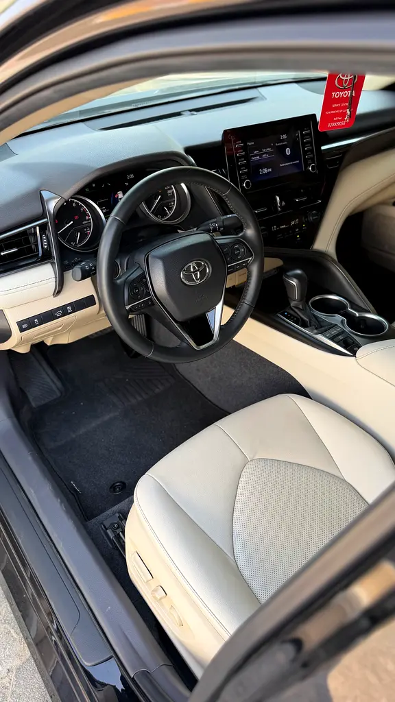 For sale in Abu Dhabi 2022 Camry