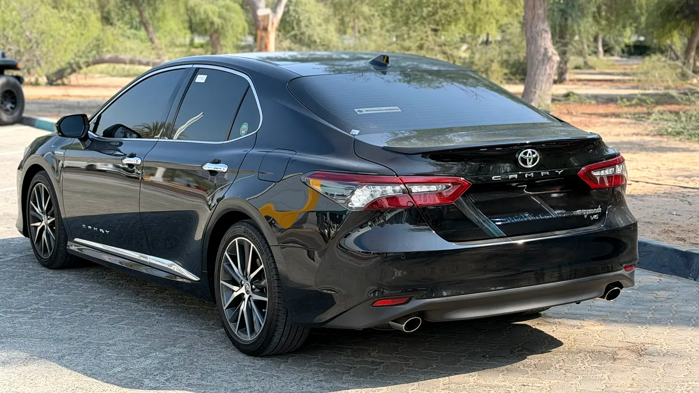 For sale in Abu Dhabi 2022 Camry