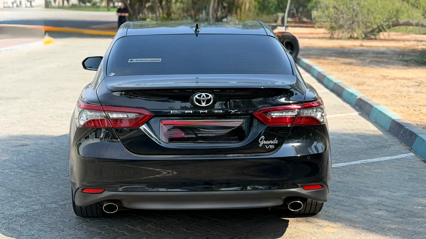 For sale in Abu Dhabi 2022 Camry