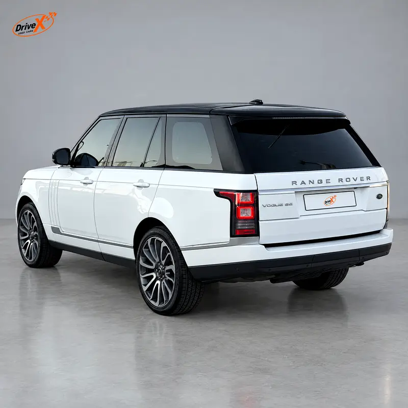 Well maintained 2015 Land Rover Range Rover