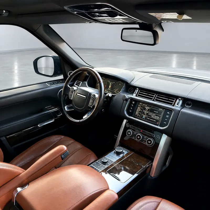 Well maintained 2015 Land Rover Range Rover