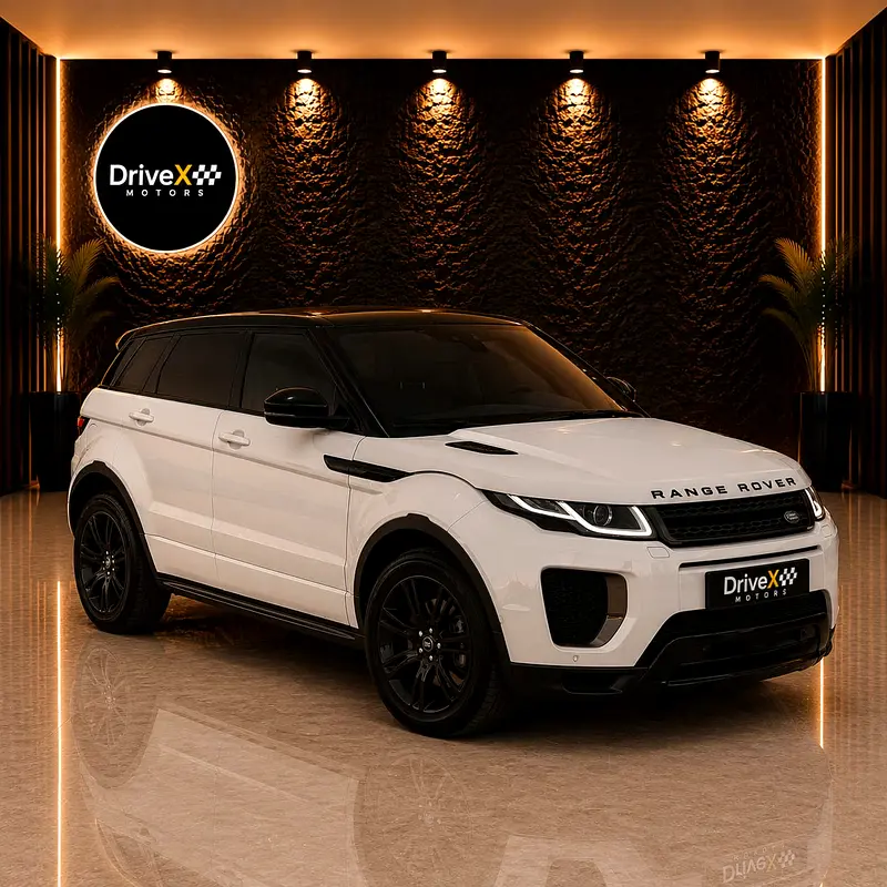 2019 Range Rover Evoque GCC