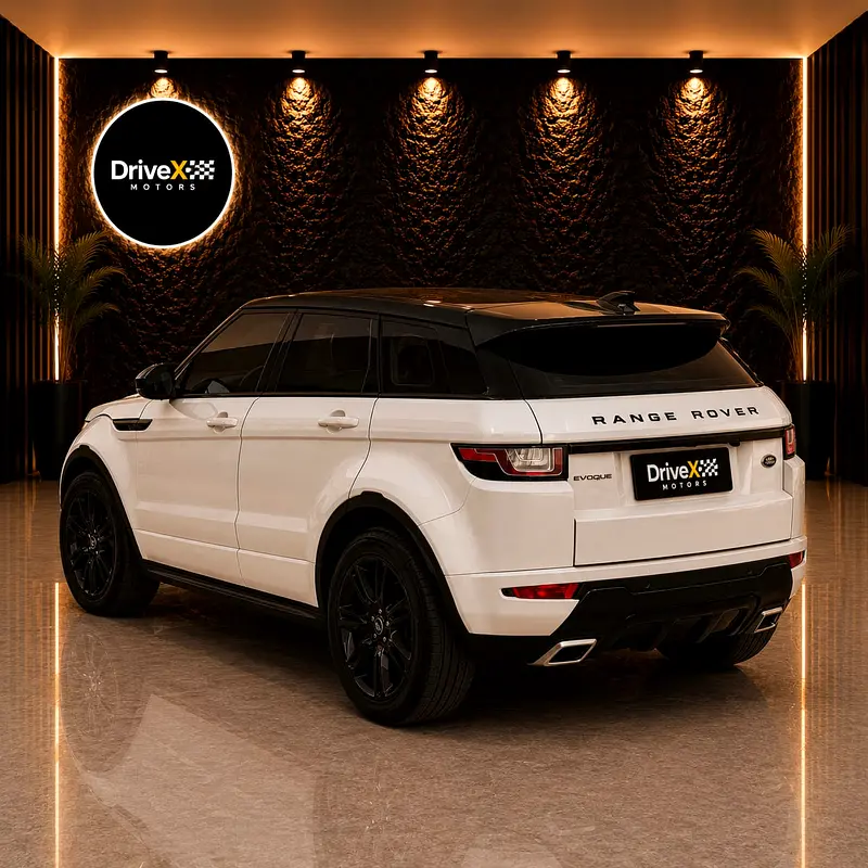 2019 Range Rover Evoque GCC