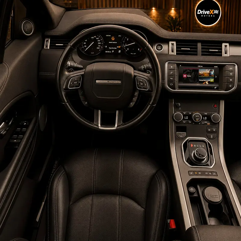 2019 Range Rover Evoque GCC